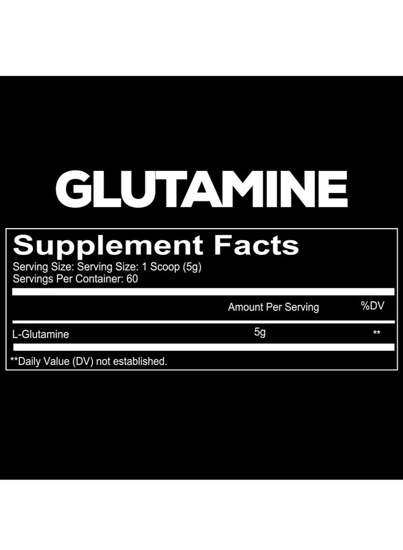 Glutamine Basic Training Series Recovery 60 Servings 300g