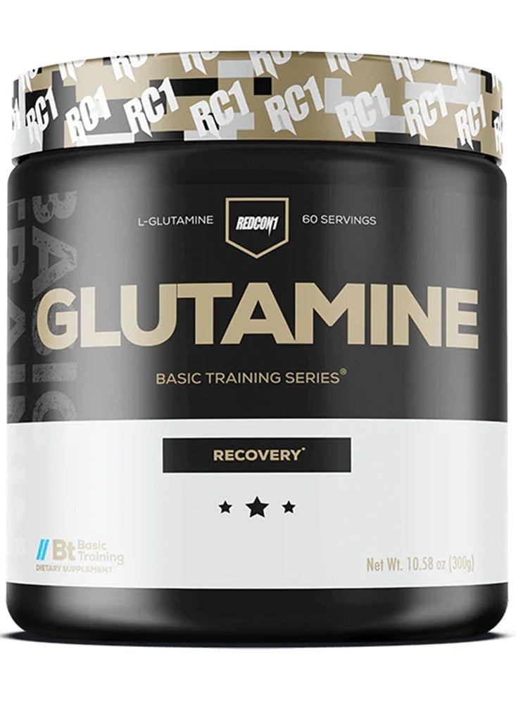 Glutamine Basic Training Series Recovery 60 Servings 300g