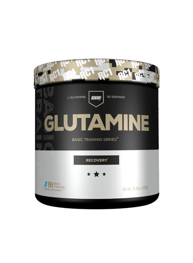 Glutamine - Basic Training Series - 300g - 60 Servings