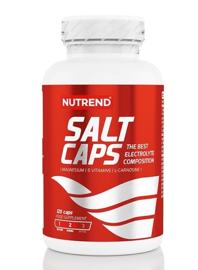 SALT CAPS , 120 caps