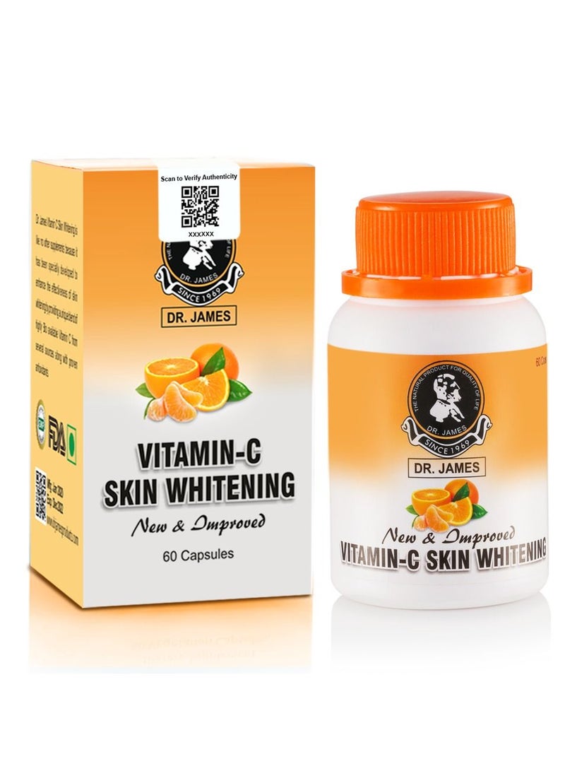 Vitamin-c Skin Whitening Capsules Gmp Certified