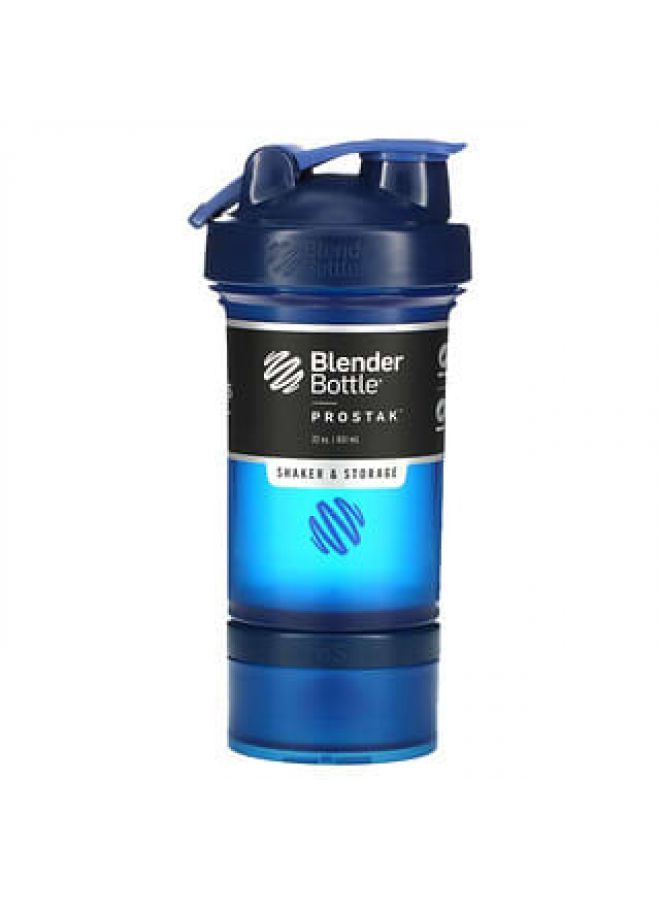 Blender Bottle ProStak Navy 22 oz (651 ml)