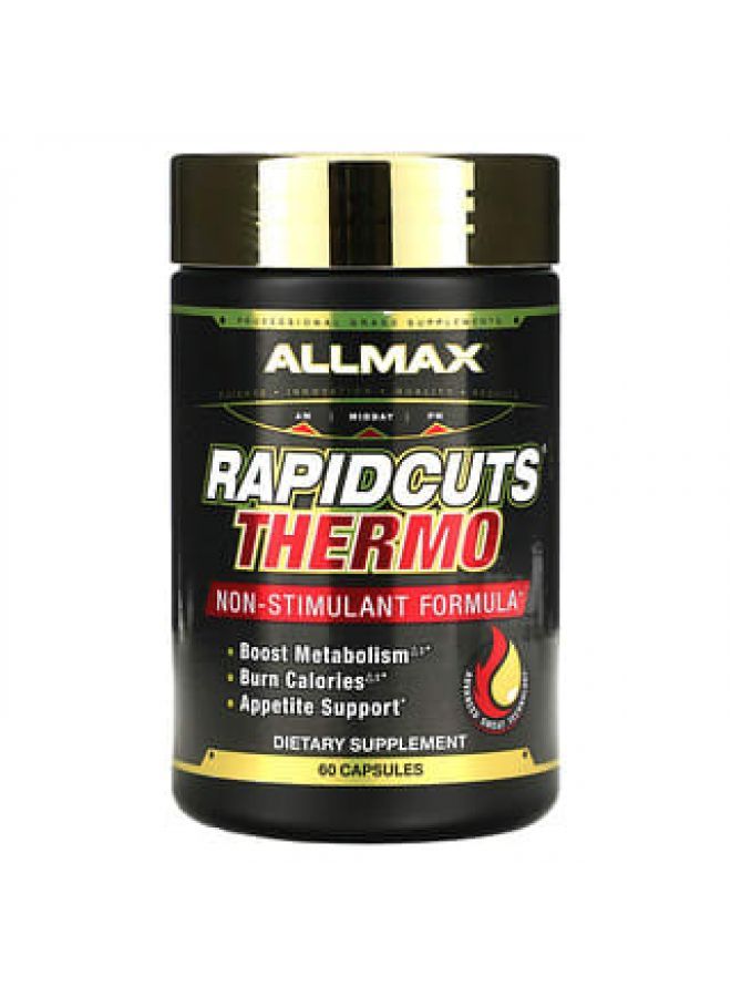 ALLMAX Nutrition RapidCuts Thermo 60 Capsules