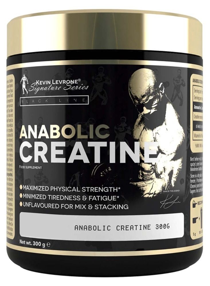 Anabolic Creatine Unflavored 60 Servings 300gm