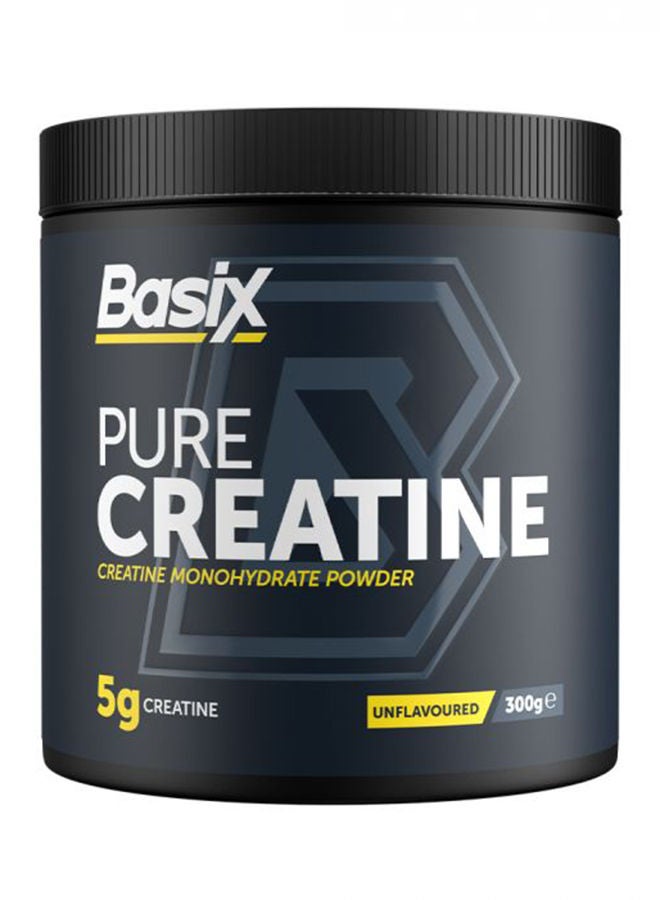 Pure Creatine Unflavored 300 Gm