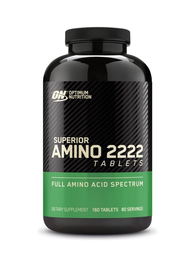 Superior Amino 2222 Tablets - 80 Servings