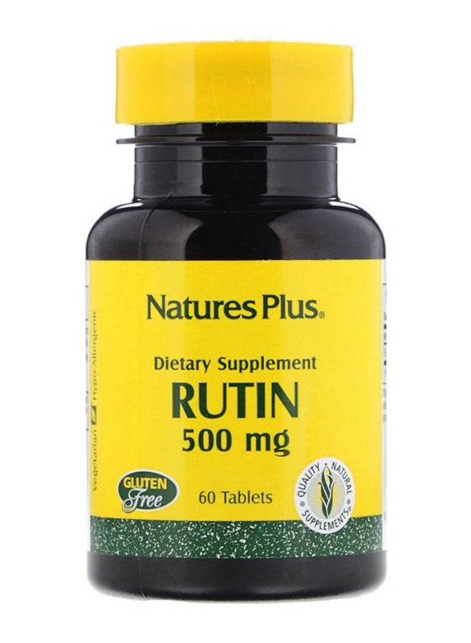 High Potency Rutin - 60 Tablets