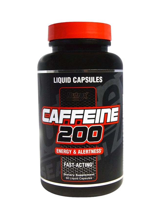 Caffeine Pills - 60 Capsules