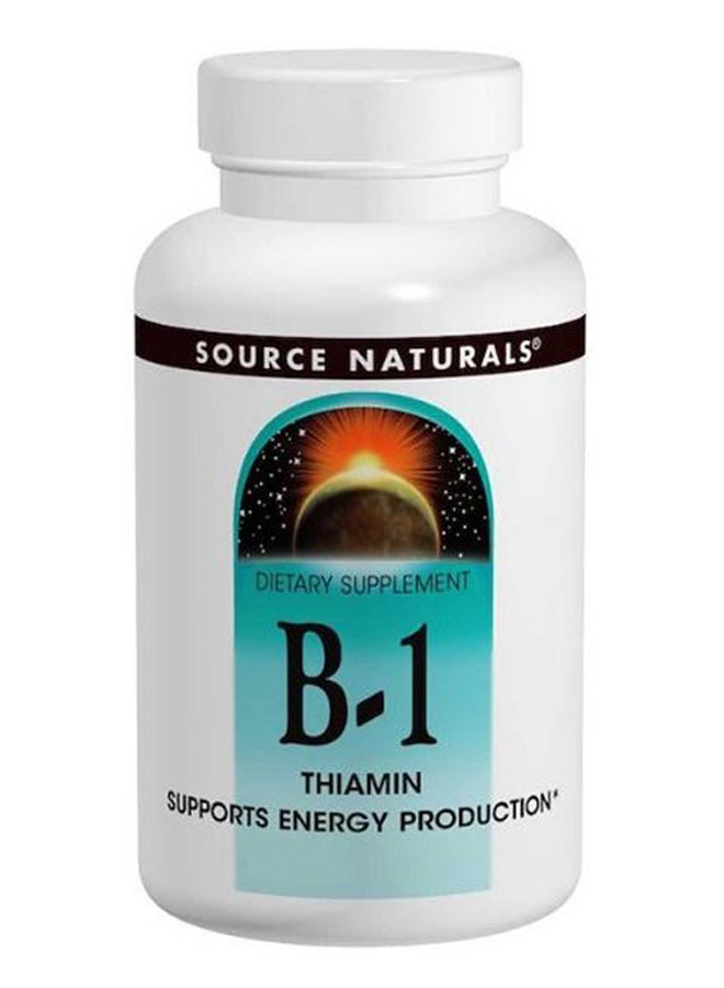 B-1 Thiamin Energy Production Support - 100 Tablets