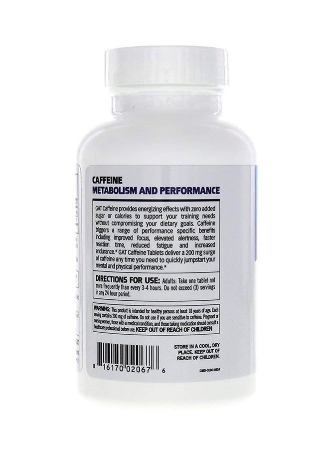Caffeine Metabolism And Performance Dietary Supplement - 100 tablets