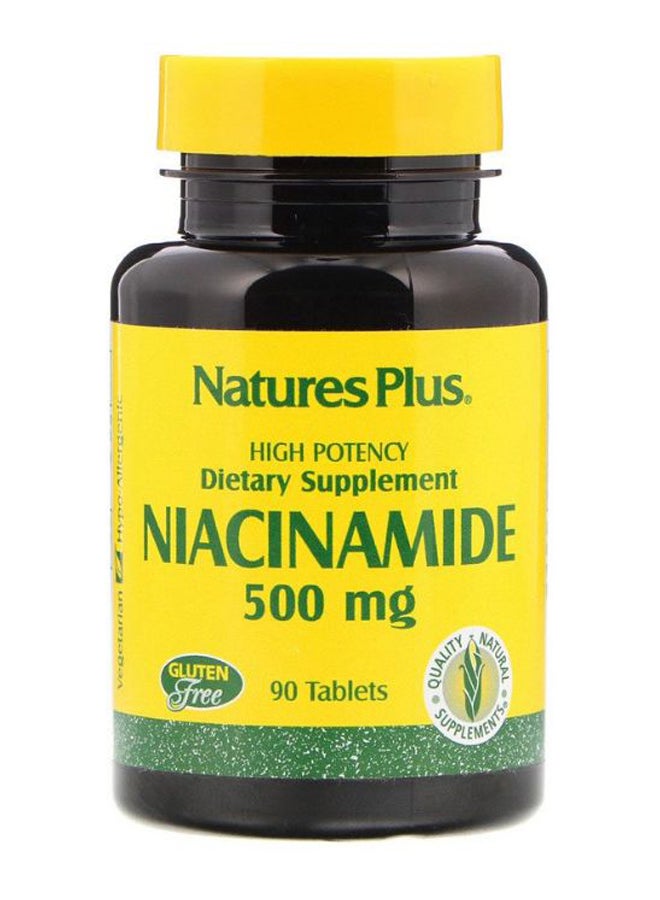High Potency Niacinamide - 90 Tablets
