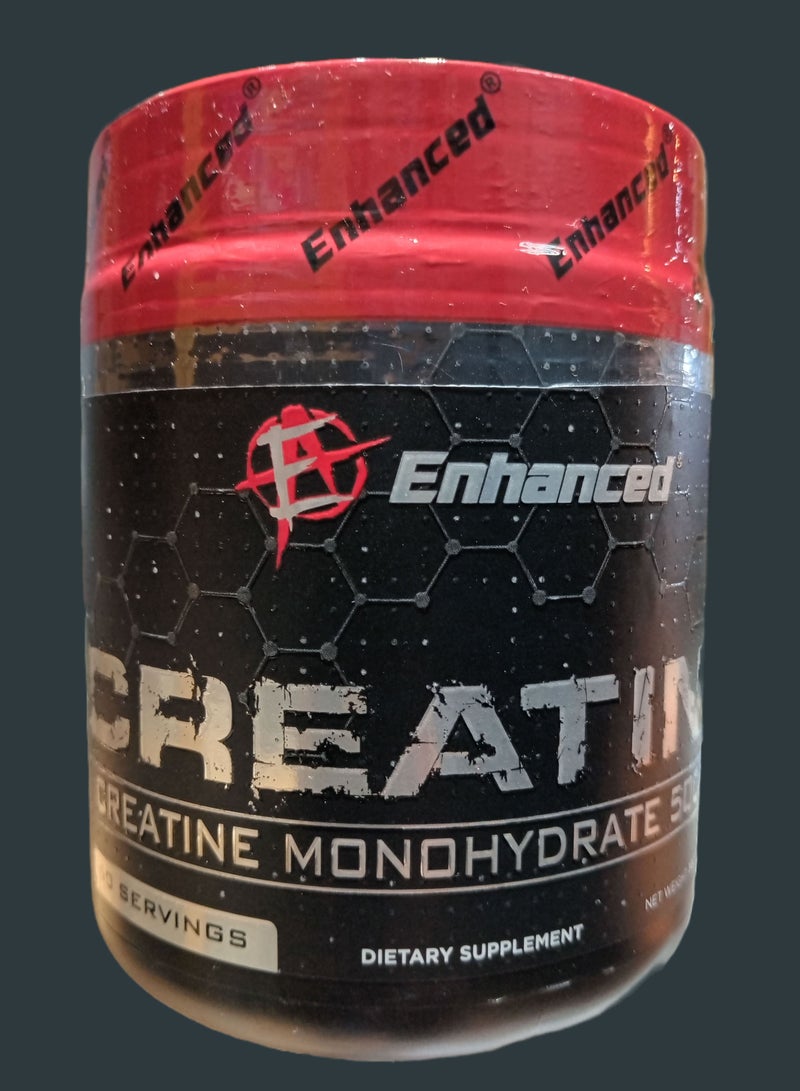 Enhanced Creatine Monohydrate 300g 60 Servings Unflavored