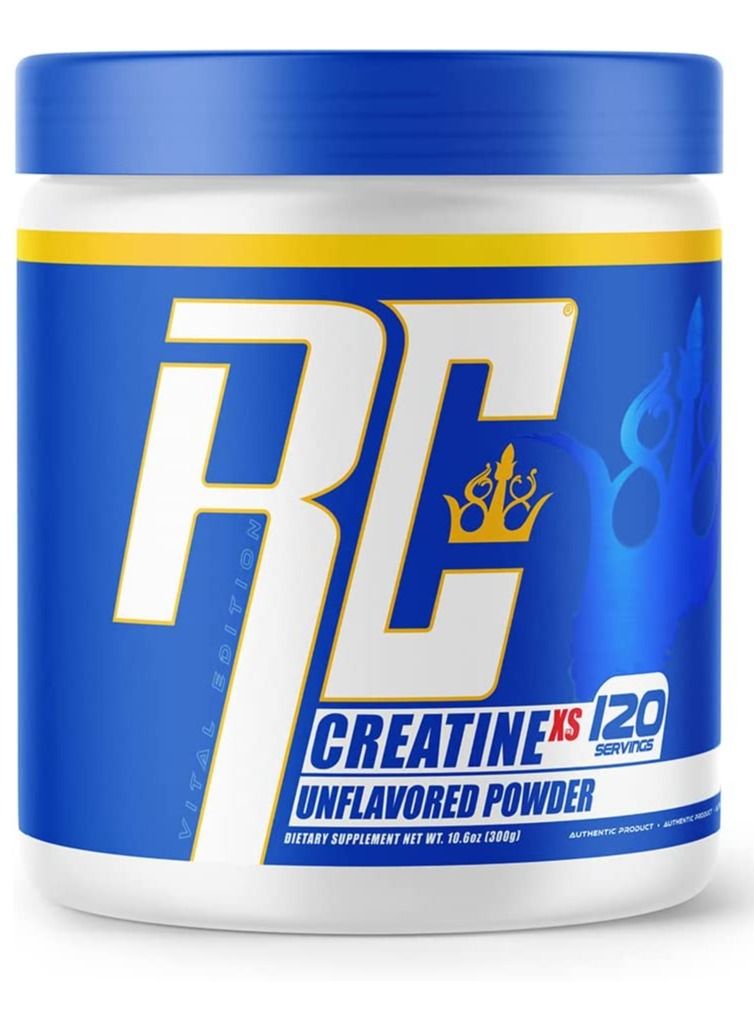 Creatine XS 120 Servings Unflavored 300g