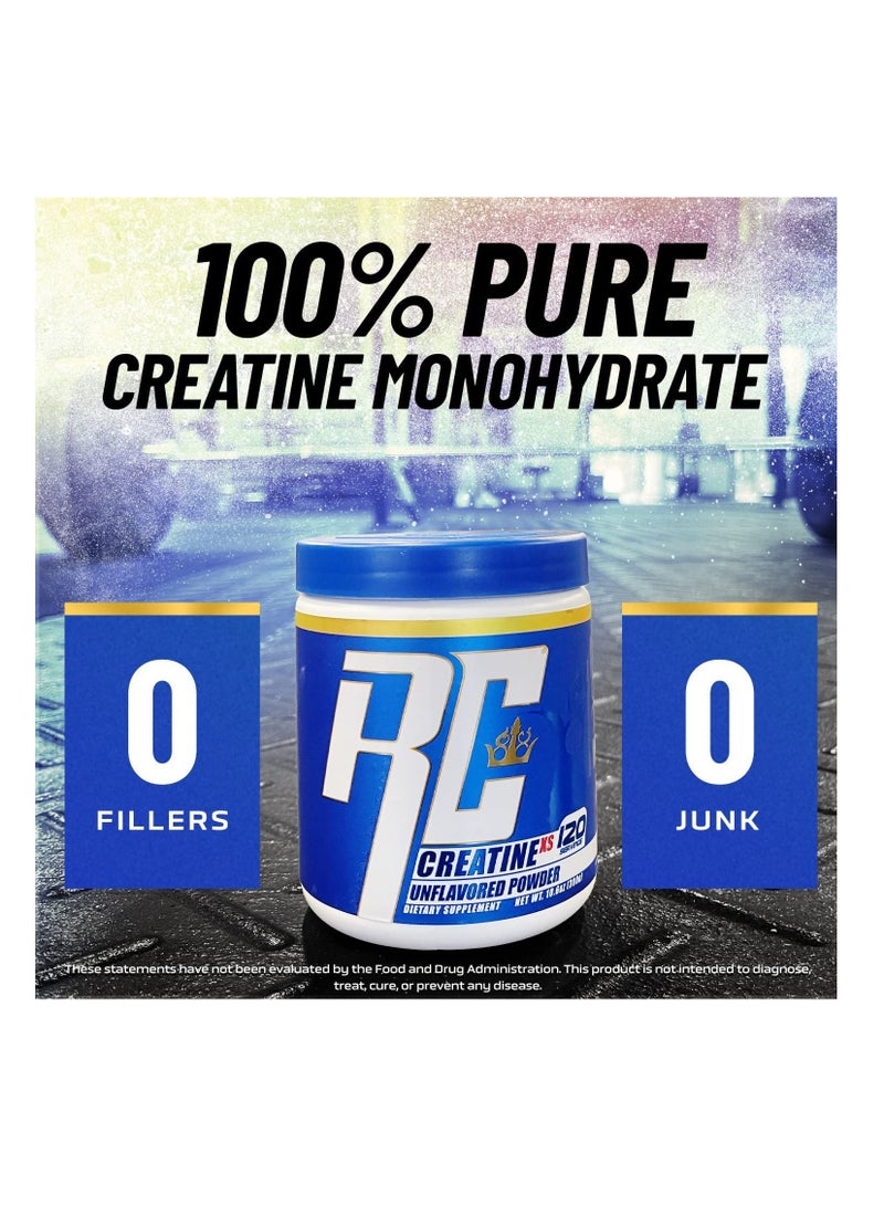 Creatine XS 120 Servings Unflavored 300g