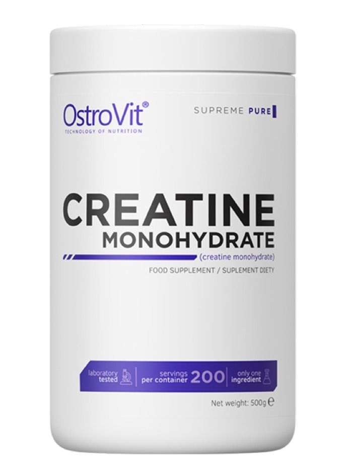 Creatine Monohydrate 500 Grams Unflavour