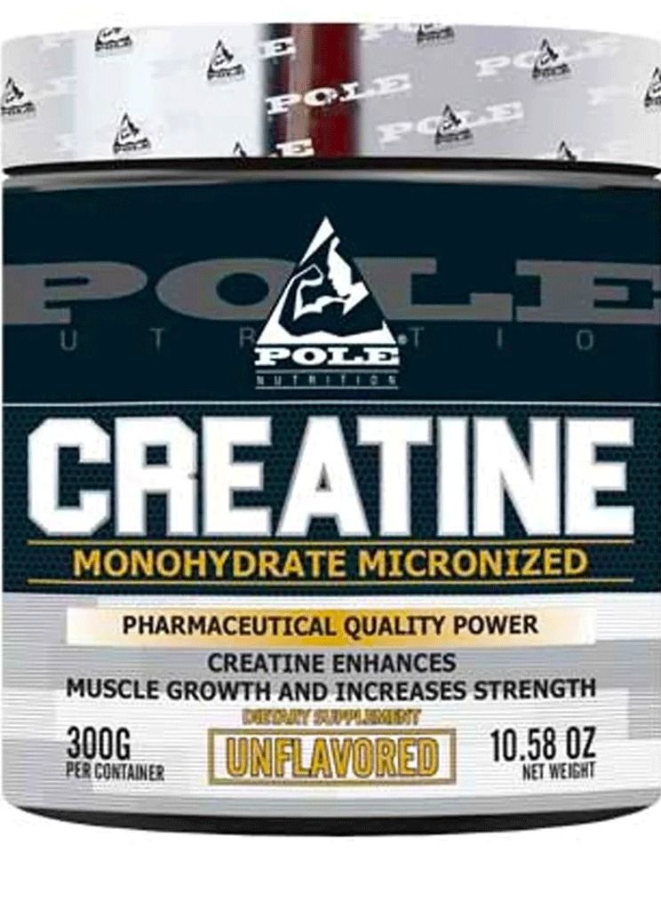 Creatine Monohydrate Micronized, 300gm, 120 Servings