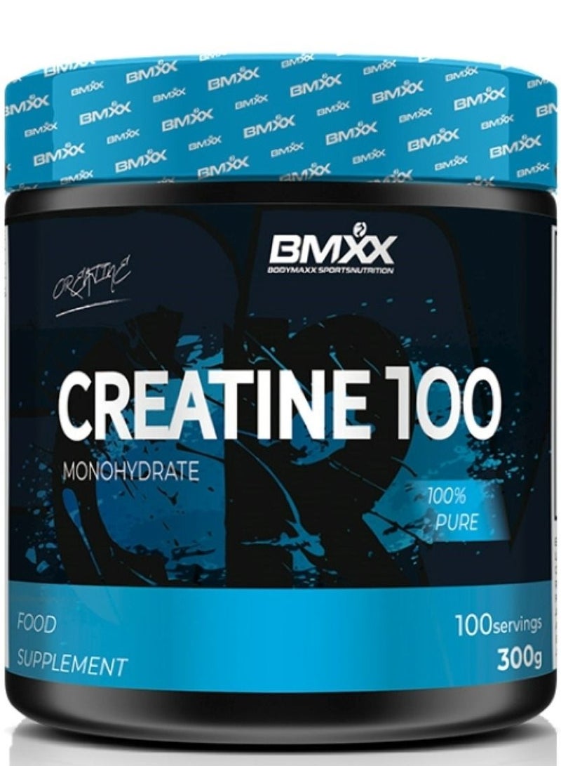 Creatine 100 Monohydrate Unflavored 100 Servings 300 Grams