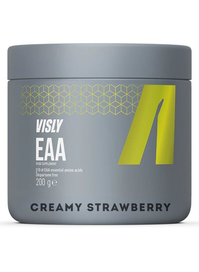 EAA 200 Grams , Creamy Strawberry