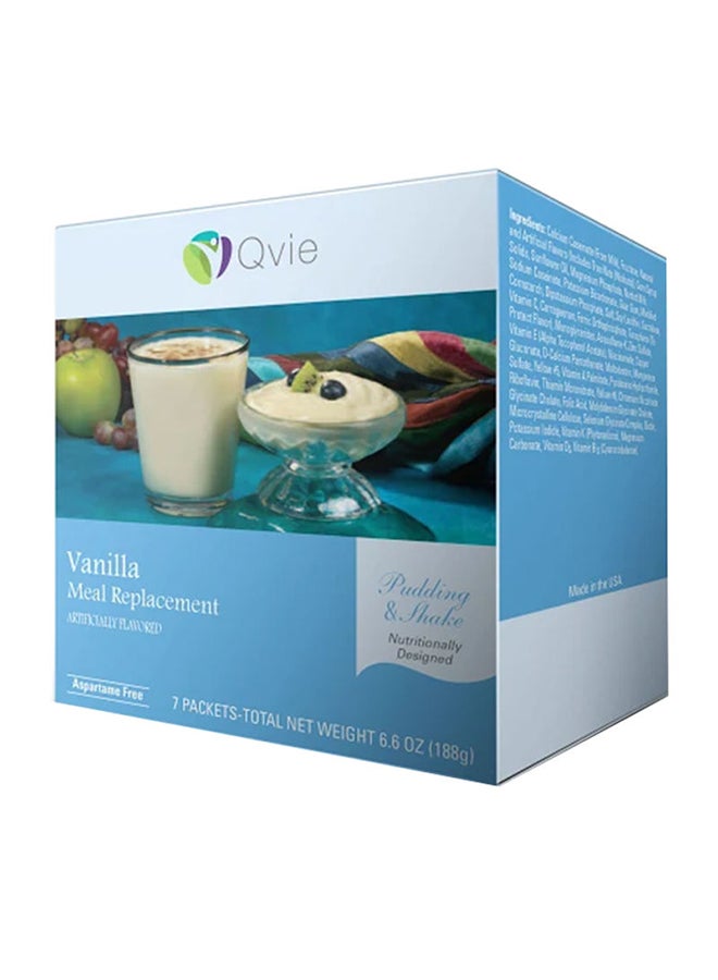 Vanilla Meal Replacement Pudding And Shake