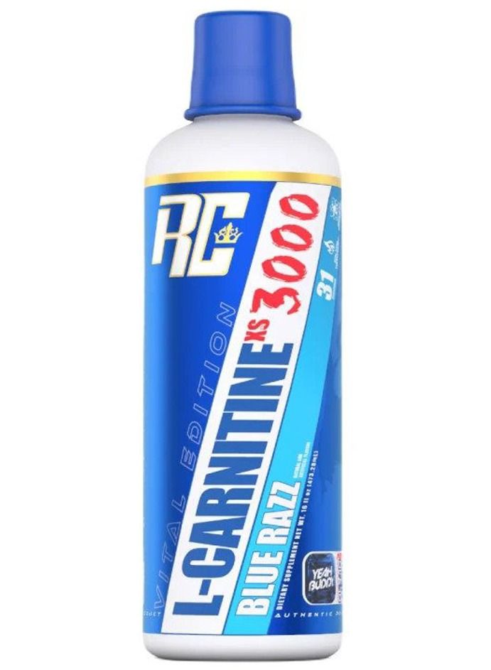 L-Carnitine XS 3000 Blue Razz 473.28ml