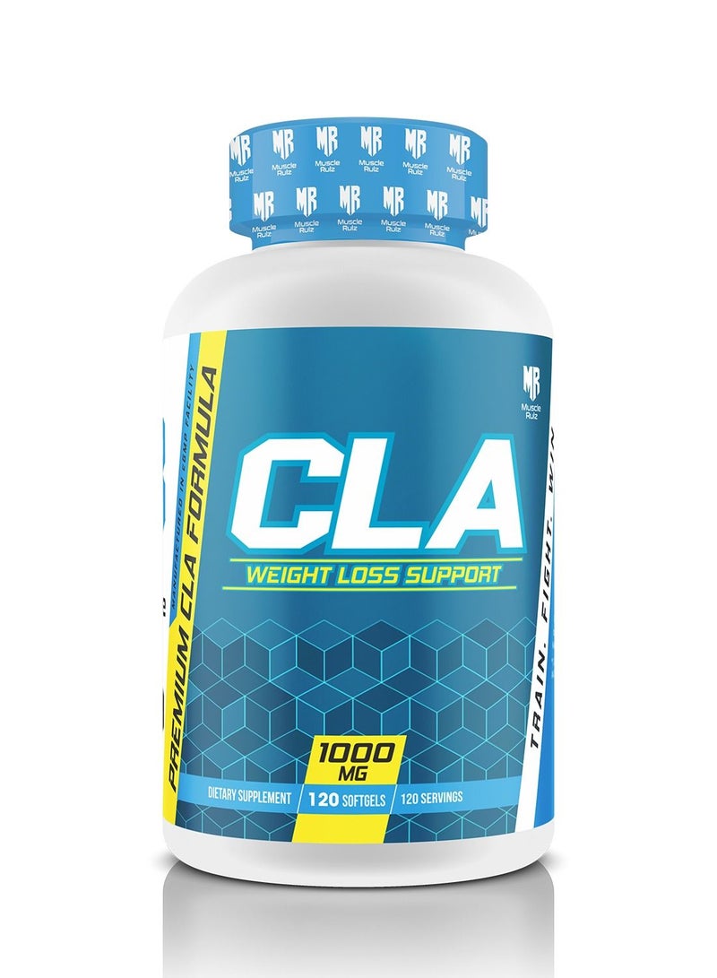 Muscle Rulz CLA 1000 mg 120 Softgels