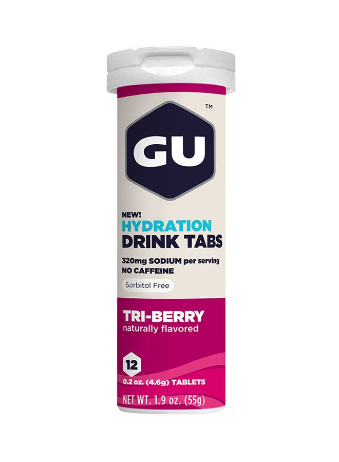 Hydration Drink Tabs- Tri Berry