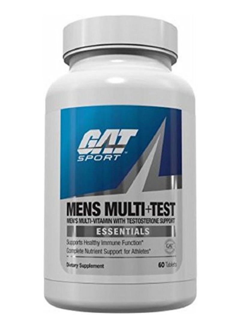 Mult Plus Test - 60 Tablets