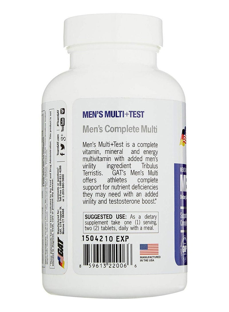 Mult Plus Test - 60 Tablets