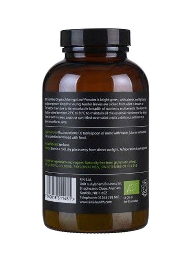 Organic Moringa Leaf Powder