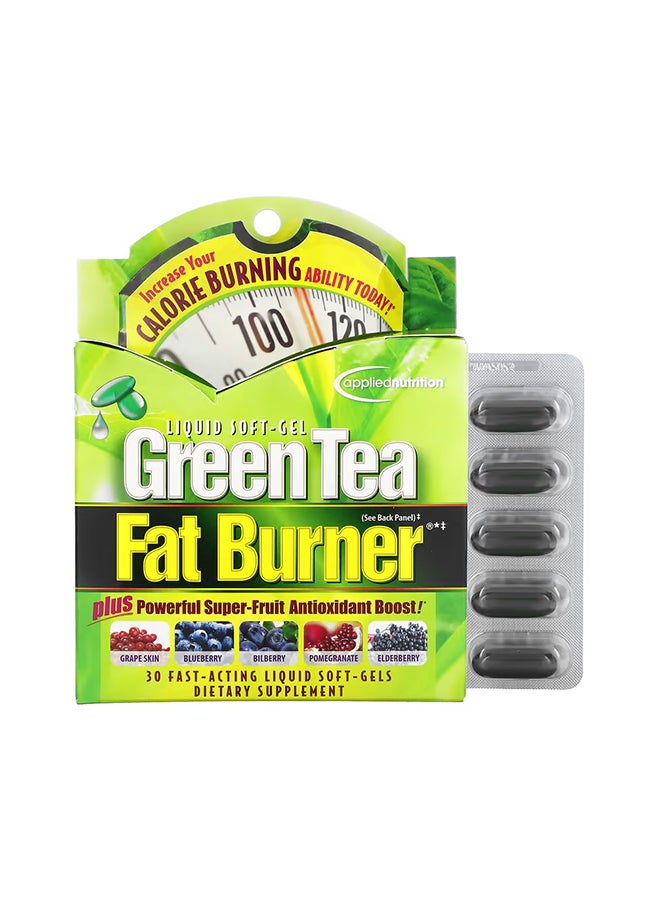 Green Tea Fat Burner 30 Soft Gels