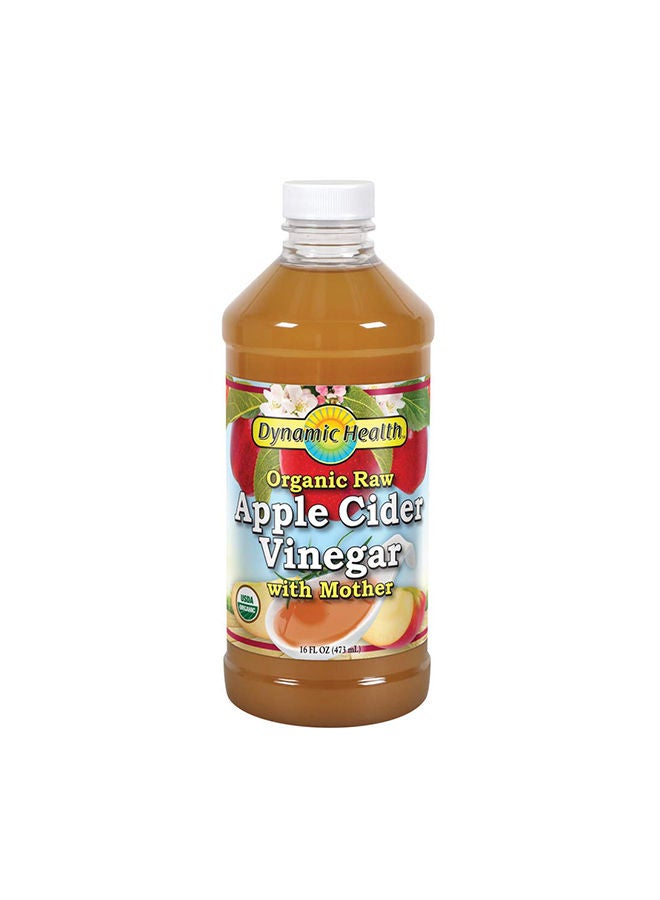 Organic Raw Apple Cider Vinegar With Mother