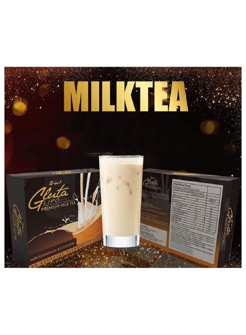 12 in 1 Lipo Detox Milk Tea 5 Sachets