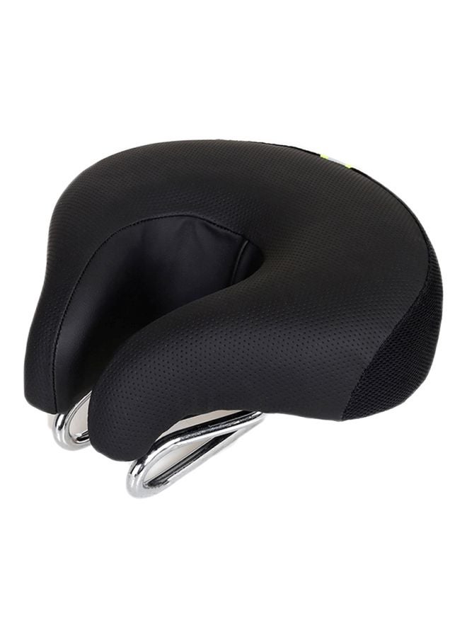 Curve Rail Shaped Bike Seat 19x16.5x9cm