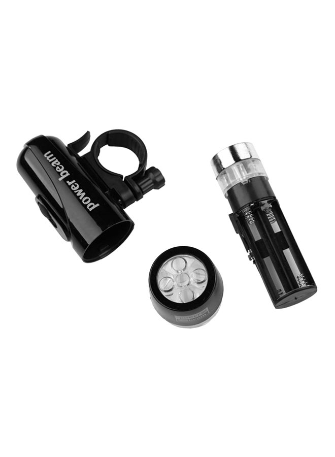 5-LED Beam Head Light For Bike