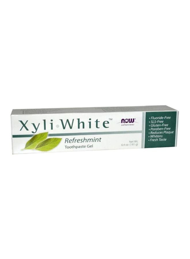 Xyli White A La Menthe Rafraichissante Gel, Pack of 2 2x181grams