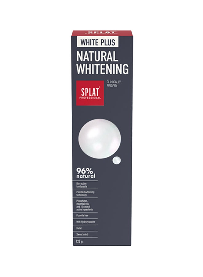 Professional Natural Whitening Plus Toothpaste Snow 125grams