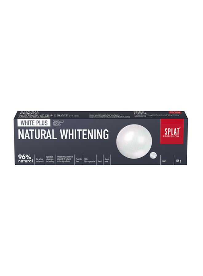 Professional Natural Whitening Plus Toothpaste Snow 125grams