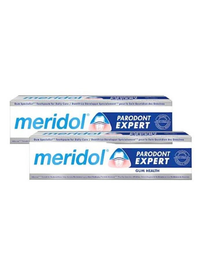 Meridol Parodont Expert Toothpaste 75ml 2 Pieces