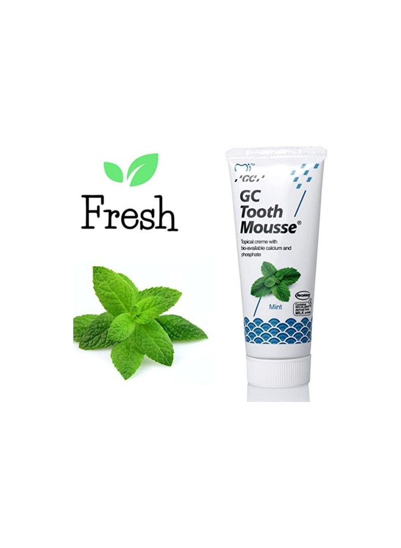 GC Tooth Mousse Protection Tooth Cream Mint 35ml