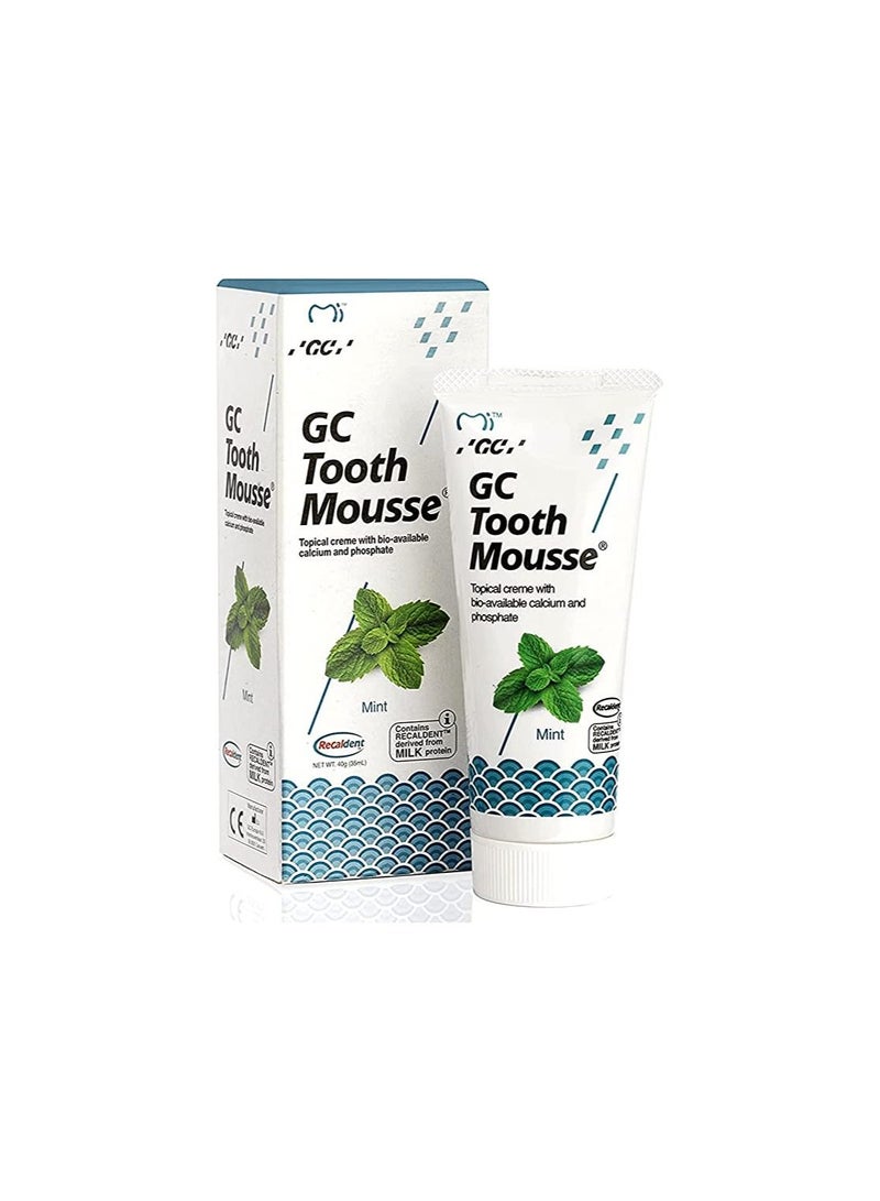 GC Tooth Mousse Protection Tooth Cream Mint 35ml