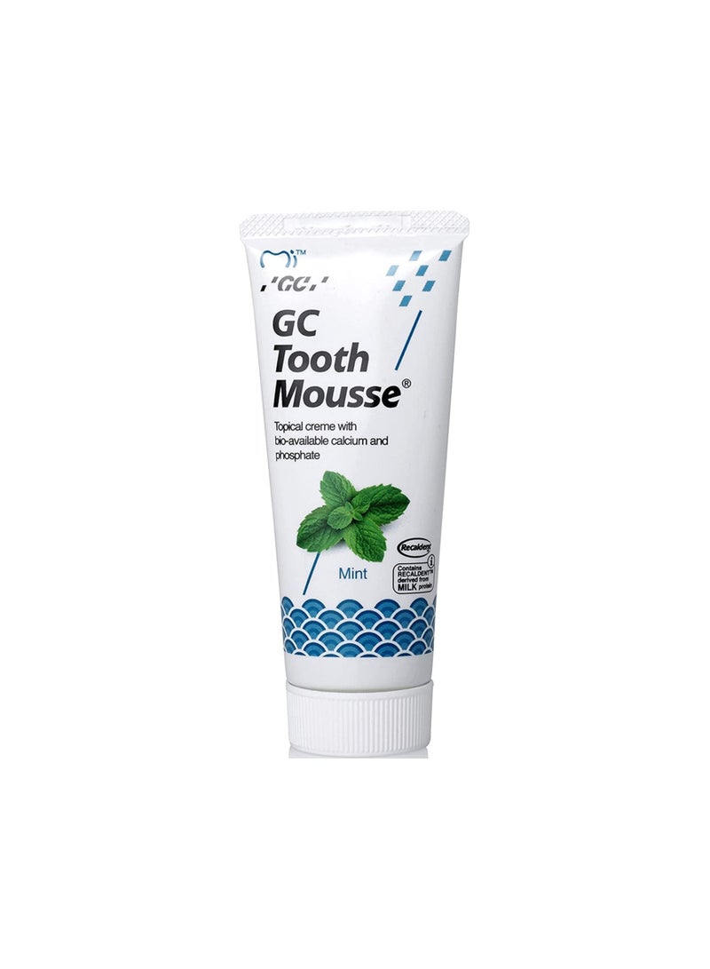 GC Tooth Mousse Protection Tooth Cream Mint 35ml