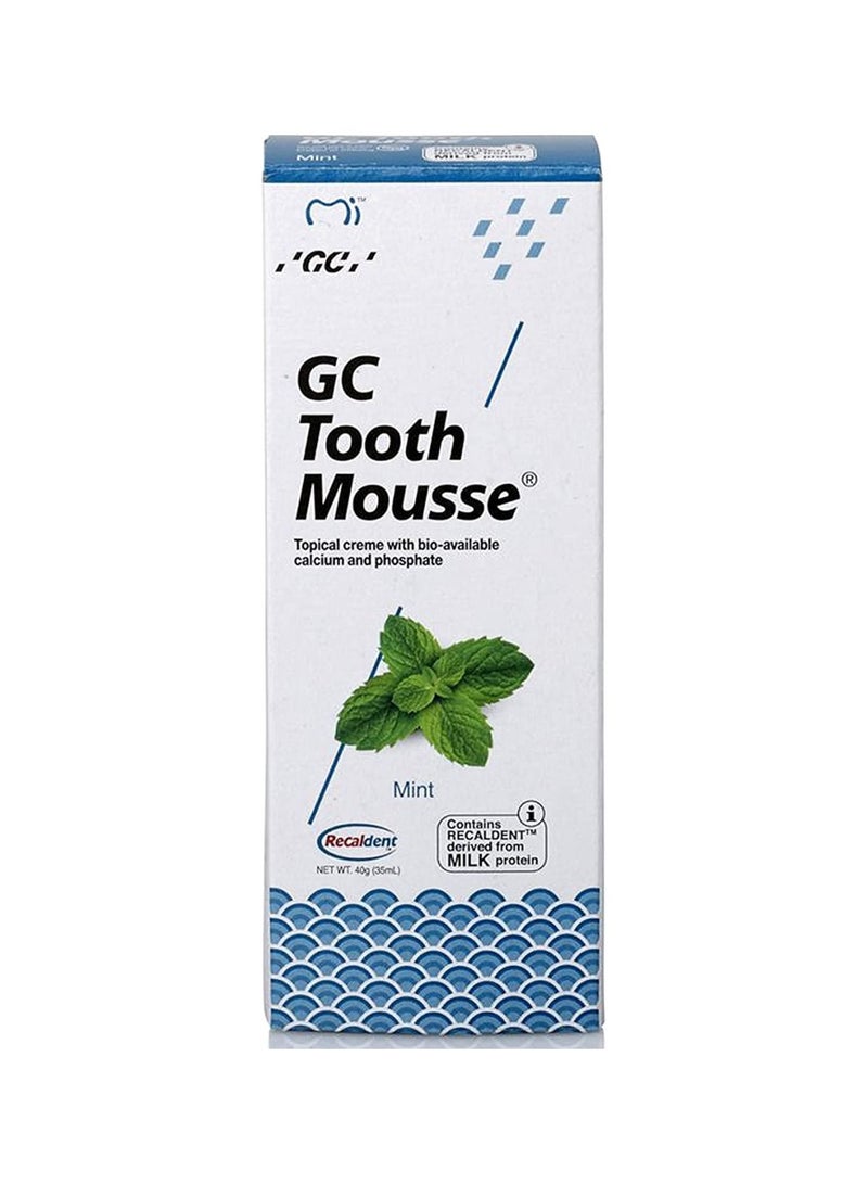 GC Tooth Mousse Protection Tooth Cream Mint 35ml