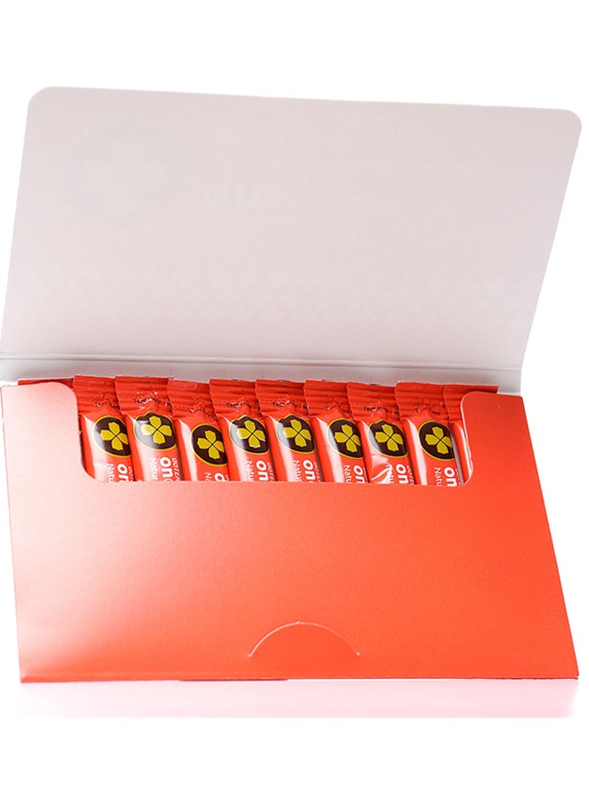 Pack Of 10 On Guard Natural Whitening Toothpaste 2grams