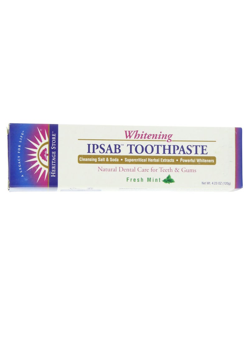 Dentifrice Blanchissant IPSAB Whitening Toothpaste