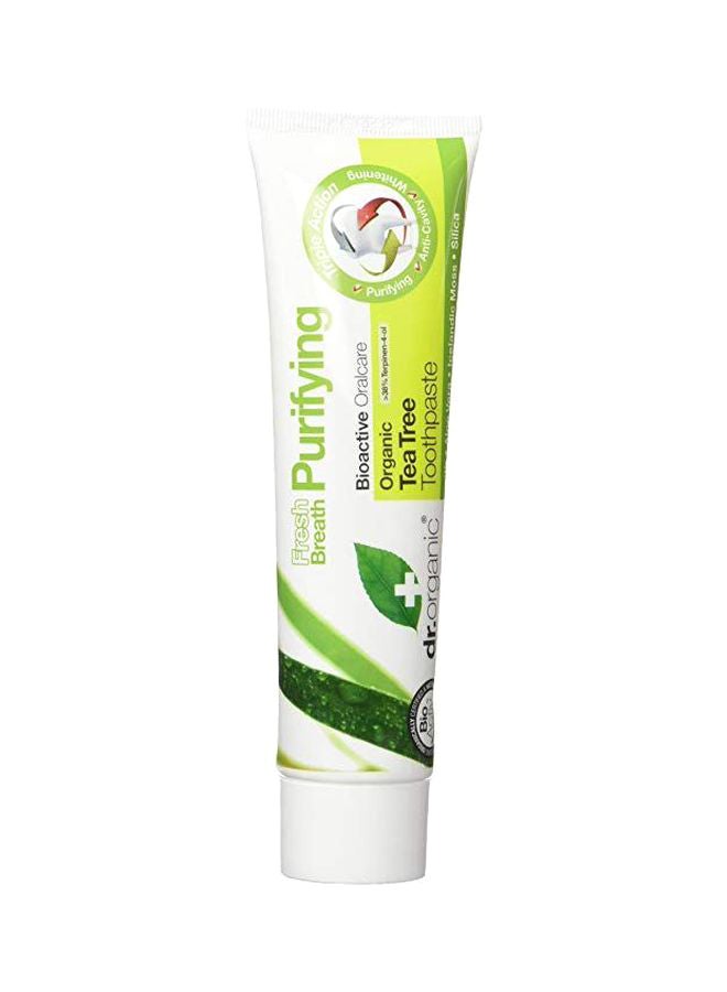 Tea Tree Toothpaste 100ml