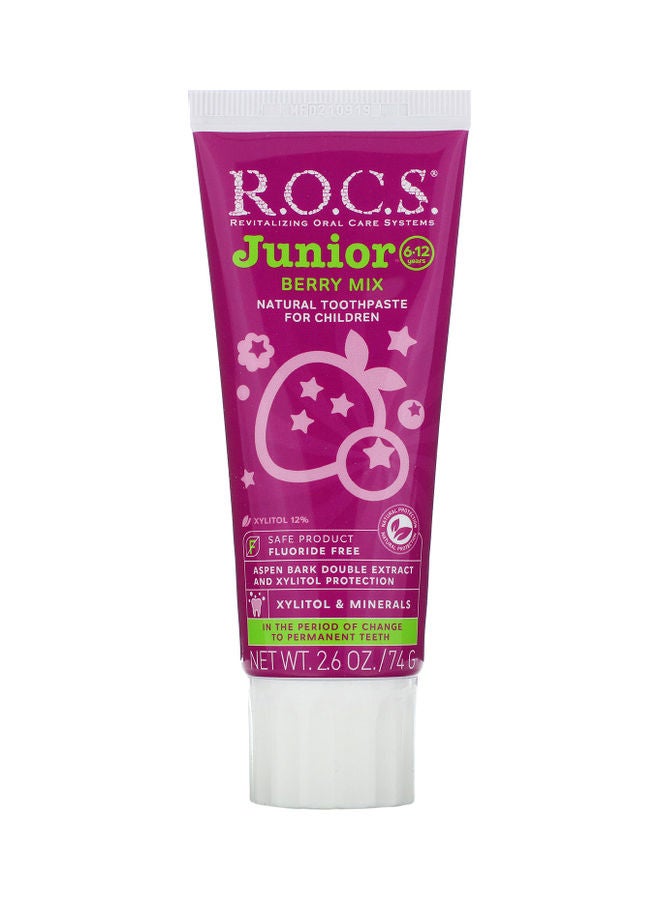 Junior Berry Mix Toothpaste 6-12 Years