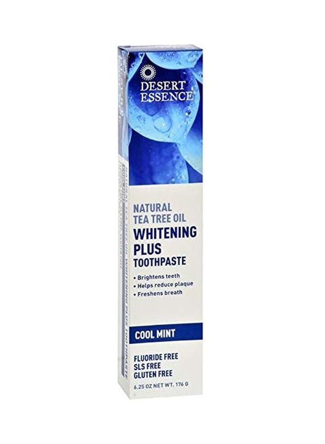 Natural Tea Tree Oil Whitening Plus Toothpaste