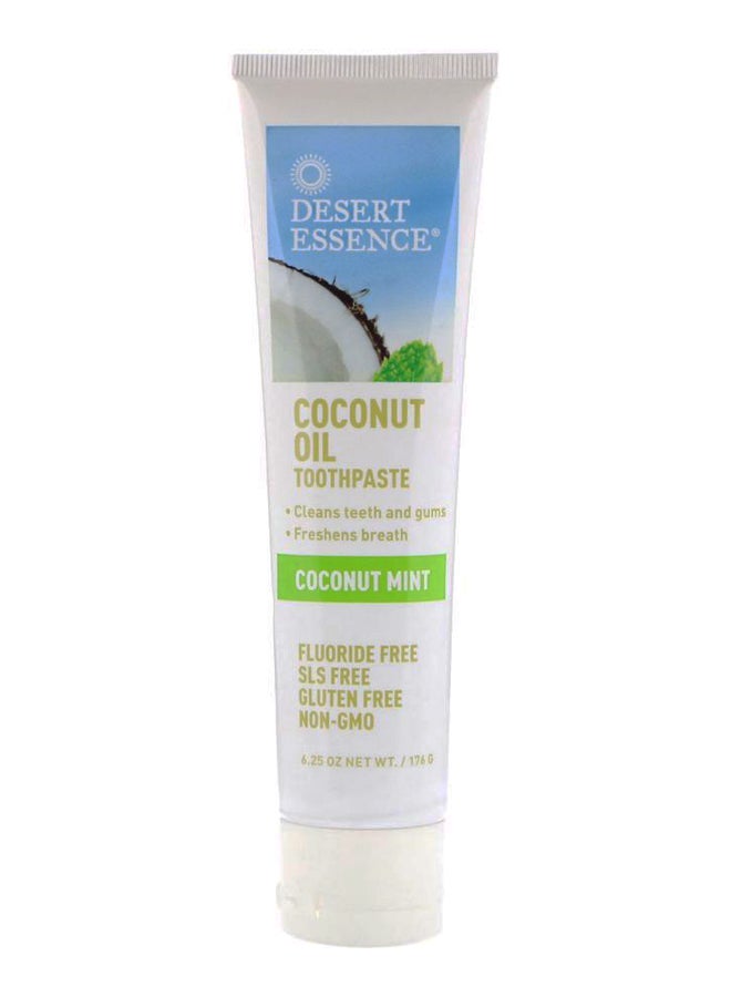 Coconut Mint Toothpaste 176grams