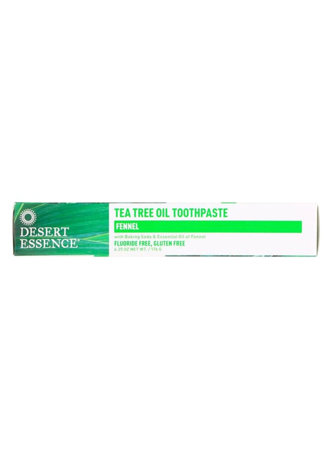 Fennel Tea Tree Oil Toothpaste
