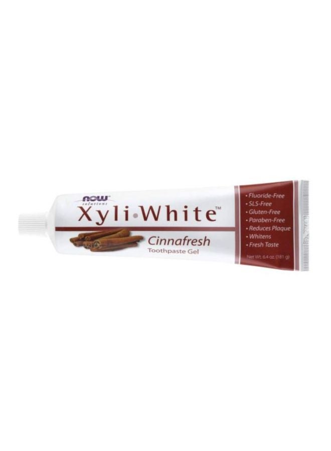 Xyli White Cinnafresh Toothpaste Gel 181grams